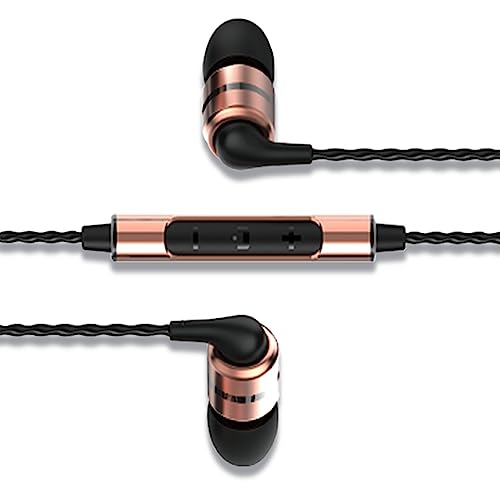 Imagen principal de SoundMAGIC E80C Wired Earbuds with Microphone HiFi Stereo Audiophile E