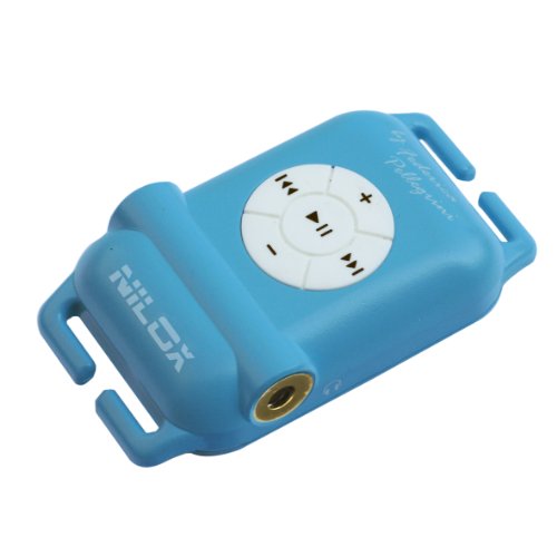 Imagen principal de Nilox 13NXM3SU02005 - Reproductor MP3 Azul