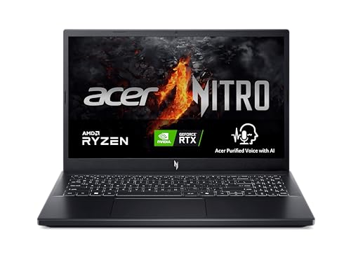 Imagen principal de Acer Nitro V 15 ANV15-41-R0ZK, Ordenador Portátil Gaming 15.6 Full HD