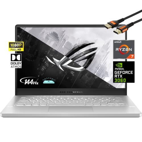 Imagen principal de Asus ROG Zephyrus 2022 Laptop para juegos de 14 pulgadas, AMD Ryzen 7 