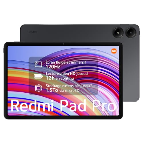 Imagen principal de Xiaomi Redmi Pad Pro 12.1 6/128GB Gris Grafito