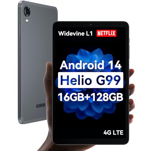 Imagen principal de ALLDOCUBE Tablet iPlay60 Mini Pro 8,4, Android 14, Helio G99, 16+128GB