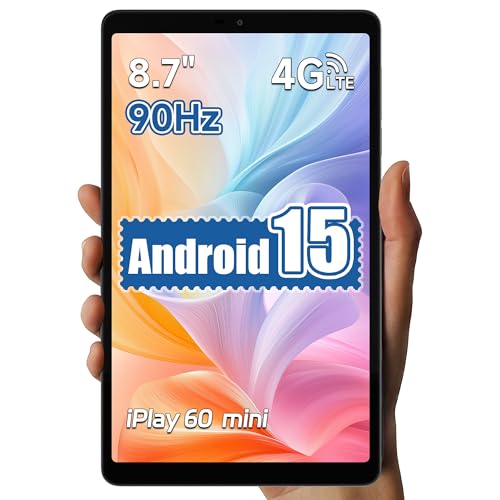 Imagen principal de ALLDOCUBE iPlay 60 Mini - Tablet 8.7 IPS (Android 15, 90Hz, Unisoc T60