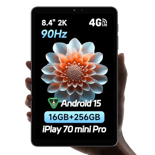 Imagen principal de ALLDOCUBE iPlay 70 Mini Pro Tablet Android 15, 8,4 Pulgadas, MediaTek 