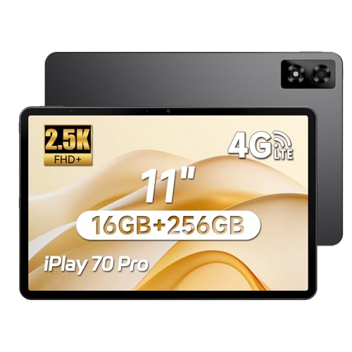 Imagen principal de ALLDOCUBE iPlay70 Pro - Tablet 11? IPS (16GB+256GB, 2.5K, MediaTek Hel