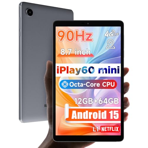 Imagen principal de ALLDOCUBE Tablet Android 15, 8.7 iPlay 60 Mini Tab, 90Hz Reflex, 400Ni