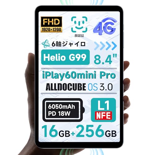Imagen principal de ALLDOCUBE iPlay60mini Pro 8.4 Inch Tablet, 16GB+256GB+512GB Expansion