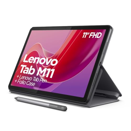 Imagen principal de Lenovo Tab M11 11 8/128GB Gris + Funda + Pen Stylus