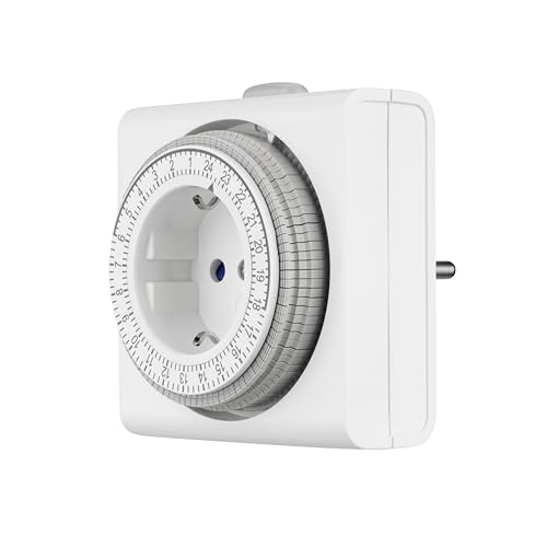 Imagen principal de Rev ritter 25020109-00 Reloj Temporizador día- mecánicamente, Blanco