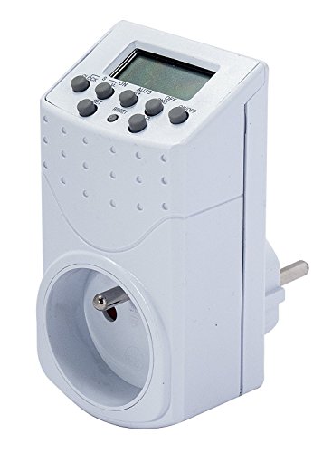 Imagen principal de Electraline 13117 - Enchufe con programador digital