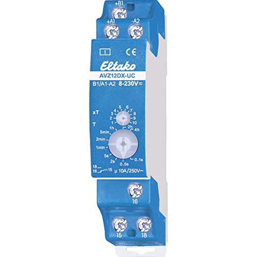 Imagen principal de Eltako AVZ12DX-UC - Relé de tiempo analógico y ajustable