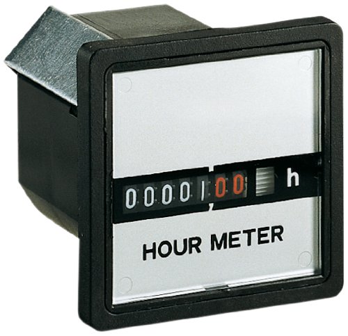 Imagen principal de Perry - Cuenta horas trascuadro 55x55 12-36vcc