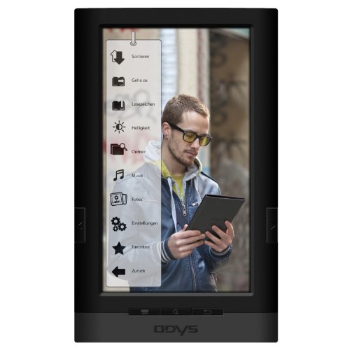 Imagen principal de Odys Touch - Tablet reproductor de medios, incluye 5 libros (pantalla 