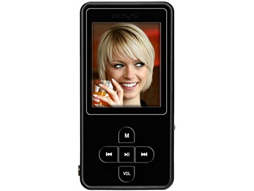 Imagen principal de ODYS X700218 - Reproductor MP3 de 4 GB