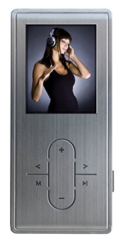 Imagen principal de ODYS X700237 - Reproductor MP4 de 4 GB, plata