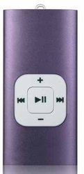 Imagen principal de ODYS MP3-Vibe 4GB Púrpura - Reproductor MP3 (4 GB, 15 g, Púrpura)