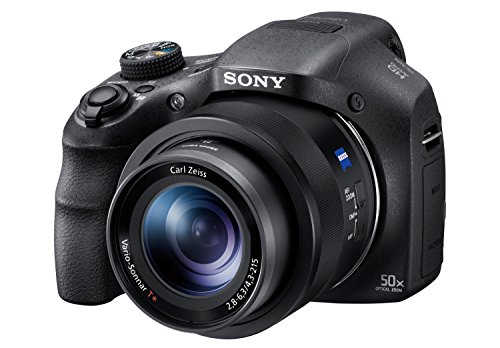 Imagen principal de Sony DSC-HX350, Cámara Bridge BionZ X de 20.4 MP y Zoom 50x, HDMI, Ne