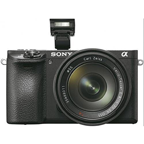 Imagen principal de Sony Alpha ILCE6500ZBDI - Cámara (24.2 MP, 11fps, 5 ejes, AF de 0.05 