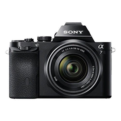 Imagen principal de Sony Alpha ILCE-7K - Cámara EVIL (sensor Full Frame de 35 mm, 24.3 Mp