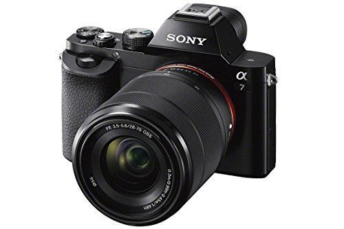 Imagen principal de Sony Alpha ILCE-7K - Cámara EVIL (sensor Full Frame de 35 mm, 24.3 Mp
