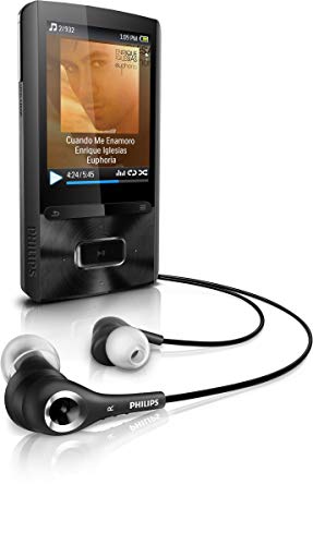 Imagen principal de Philips GoGear Ariaz - Reproductor de MP3 y vídeo con 8 GB