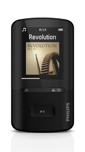 Imagen principal de Philips SA4VBE08KN/12 GoGear Vibe - Reproductor MP4 (pantalla a color 
