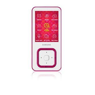 Imagen principal de Samsung YP-Q3C - Reproductor Blanco