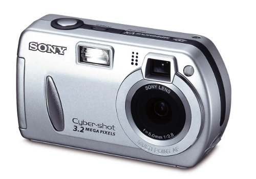 Imagen principal de Sony Cyber-Shot DSC-P32 - Cámara compacta de 3.2 MP (Pantalla de 1.6)