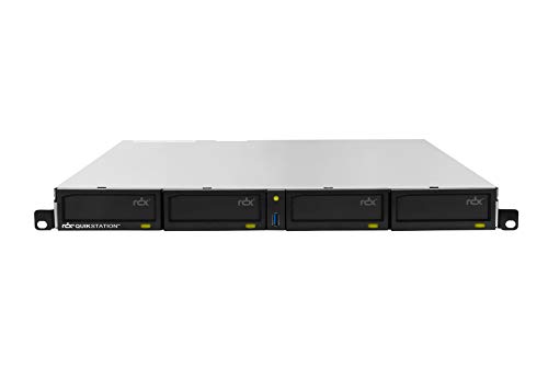 Imagen principal de Tandberg RDX QuikStation 4 4 de Dock 1 GbE Attached RE