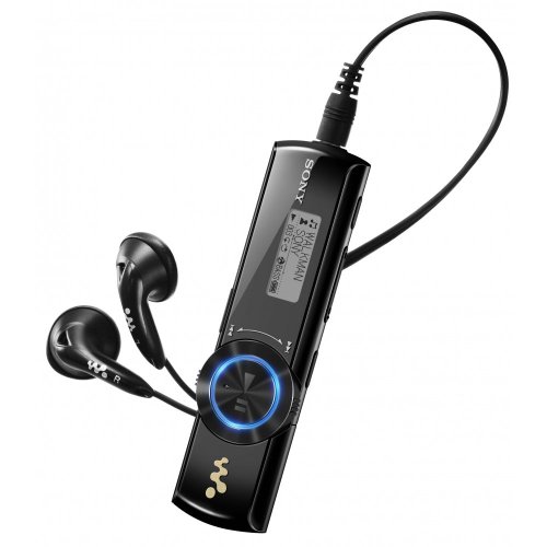 Imagen principal de Sony NWZ B173FB - Reproductor de MP3 (4 GB, Pantalla de 1, FM) Negro