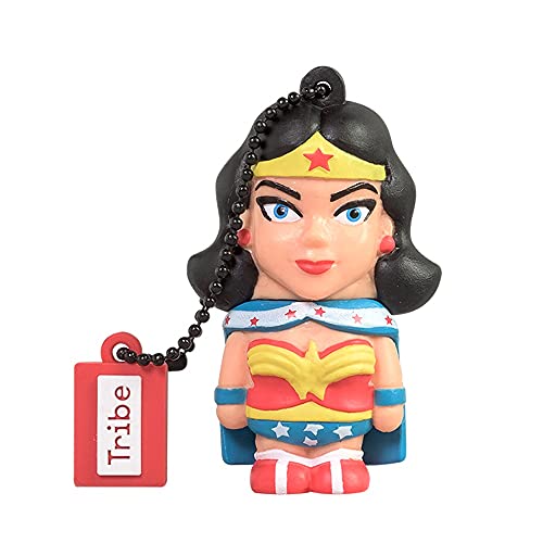 Imagen principal de Tribe Warner Bros DC Comics Wonder Woman - Memoria USB 2.0 de 16 GB Pe