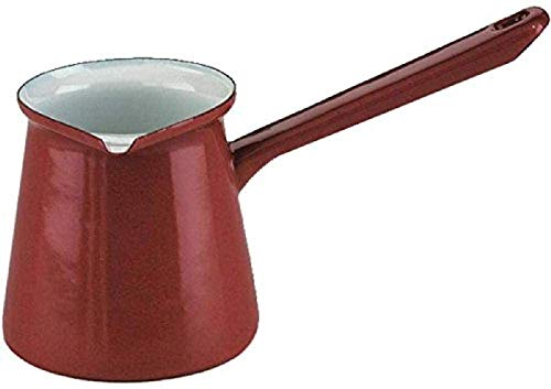Imagen principal de Ibili Turcque CAFETERA TURCA ROJA 0,50 LTS, Stainless Steel, Rojo