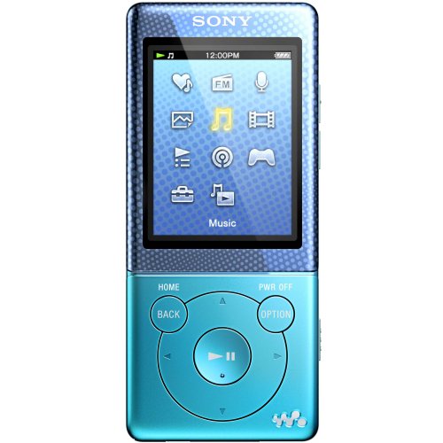 Imagen principal de Sony NWZE474 Walkman - Reproductor MP3 (8 GB)