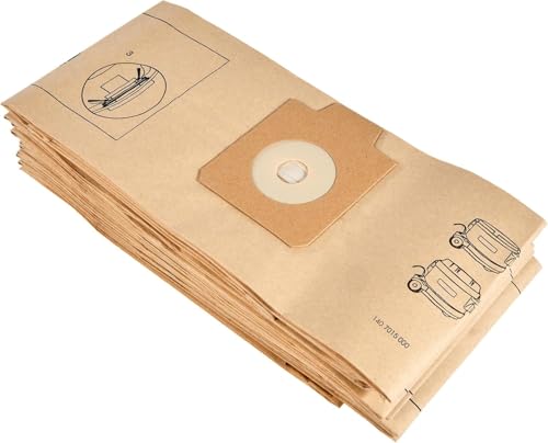 Imagen principal de Nilfisk 10 Bolsas Originales - VP Accesorios Aspiradores (140 7015 040