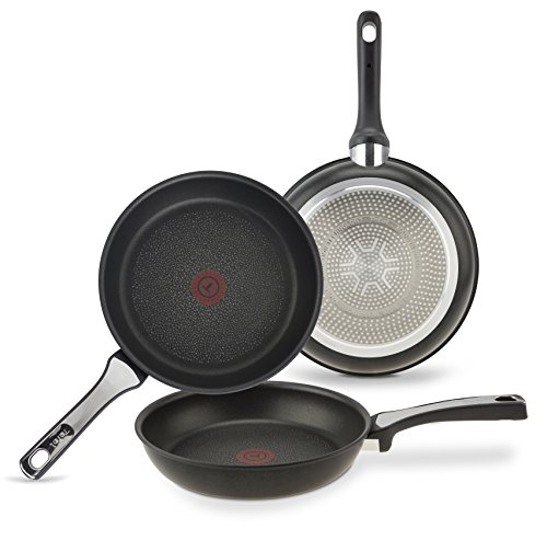 Imagen principal de Tefal Expertise Juego de 3 Sartenes aluminio de 21, 24 y 26 cm, antiad