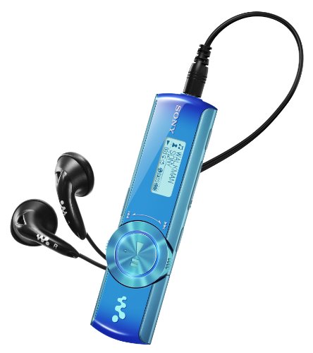 Imagen principal de Sony NWZB172FL - Reproductor de MP3 (pantalla de 1 pulgadas), color az