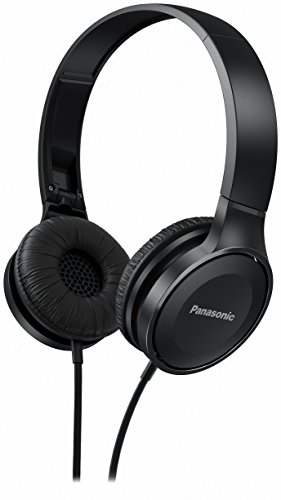 Imagen principal de Panasonic RP-HF100E-K - Auriculares Diadema Cerrados con cable (Microf