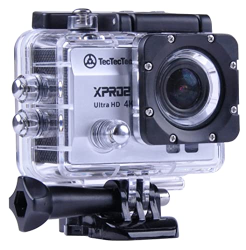 Imagen principal de TecTecTec XPRO2 Cámara Deportiva 4K Ultra HD WiFi con Carcasa Sumergi