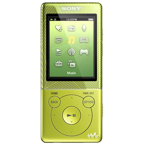 Imagen principal de Sony Walkman NWZ-E474 8GB - Reproductor MP3 (8 GB, TFT, 50.8 mm (2), 3