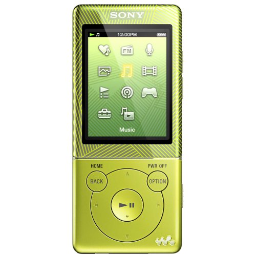 Imagen principal de Sony Walkman NWZ-E474 8GB - Reproductor MP3 (8 GB, TFT, 50.8 mm (2 ), 