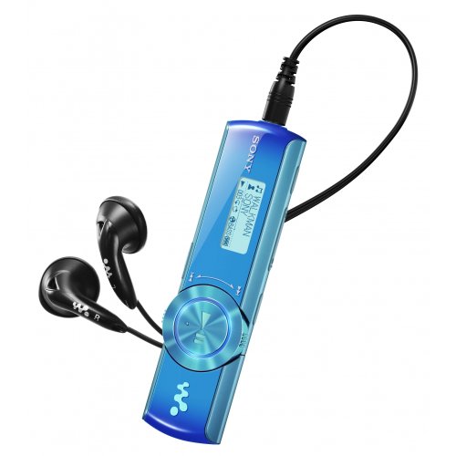 Imagen principal de Sony NWZ-B173 - Reproductor de MP3 (4 GB, LCD, MP3) azul