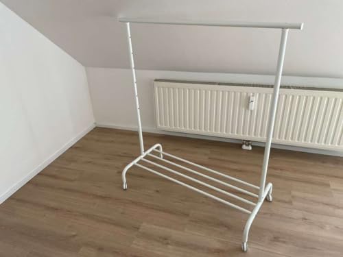 Imagen principal de IKEA RIGGA Burro para ropa, blanco - 502.316.30