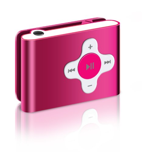 Imagen principal de Sweex Reproductor MP314 Clipz de 4 GB (Rosa)