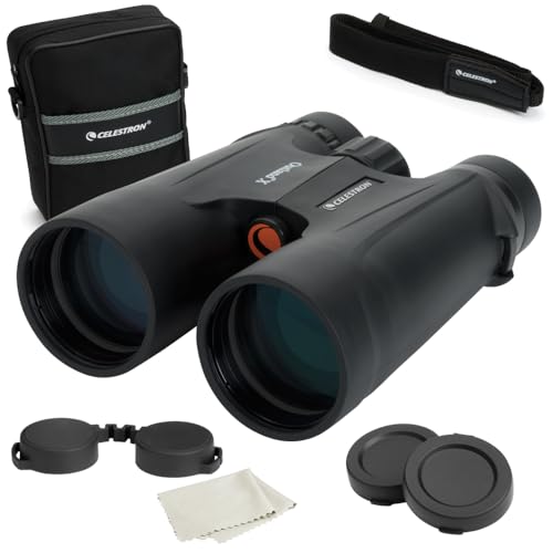 Imagen principal de Celestron 71348 10 x 50 Outland X: prismáticos, negro