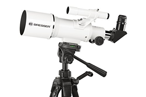 Imagen principal de Bresser Optics Classic 70/350 Refractor 140x Negro, Blanco - Telescopi