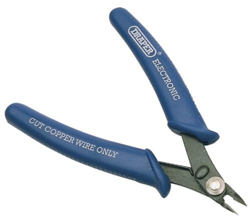 Imagen principal de Draper 52589 - Alicates para componentes electrónicos (130 mm)