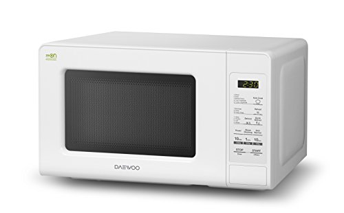 Imagen principal de Daewoo KOR-6F0BDUO Microondas, 20 litros, sin Grill, Color Blanco