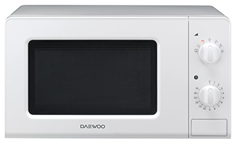 Imagen principal de Daewoo KOR-6F07 Microondas, 20 litros, manual, sin grill, color blanco
