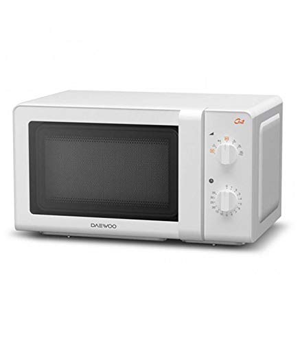 Imagen principal de Daewoo KOG-6F27 Microondas, 20 litros, con grill, color blanco