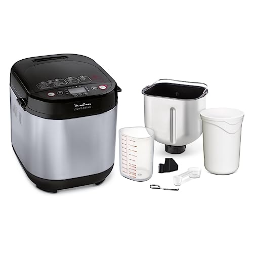 Imagen principal de Moulinex Pain & Délices OW240E - Panificadora 1 kg, función yogur, p